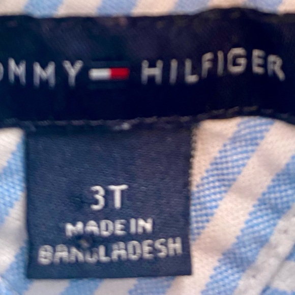 3 for $ 15 TOMMY HILFIGER
KIDS' STRIPE OXFORD SHIRT - Picture 5 of 6